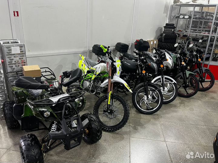 Питбайк motoland apex 125 17/14