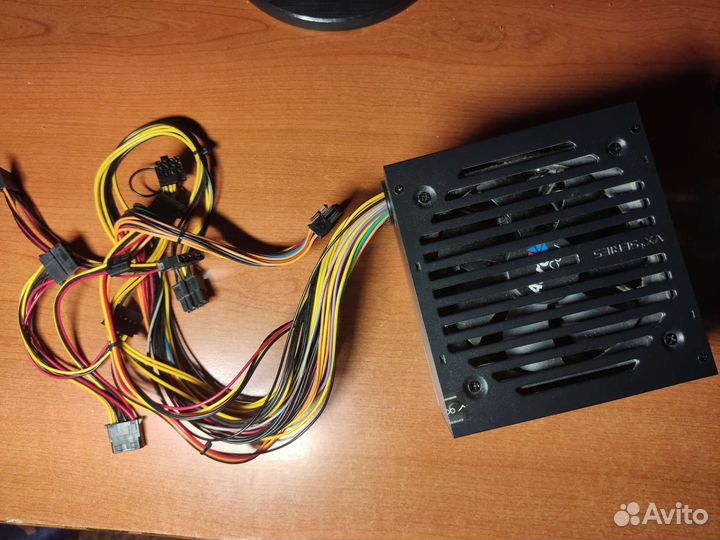 Блок питания aerocool vx plus 500w