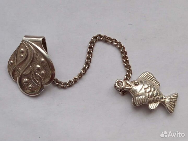 Ионизатор воды рыбка серебро