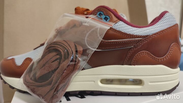 Кроссовки Nike Air Max 1 Patta Dark Russet 9.5 us