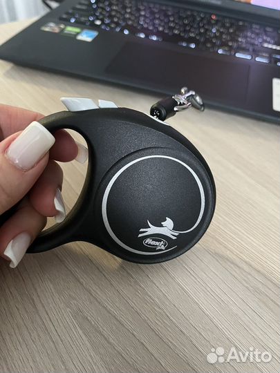 Поводок рулетка flexi xs