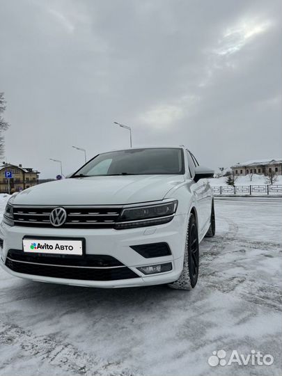 Volkswagen Tiguan 2.0 AMT, 2017, 96 000 км