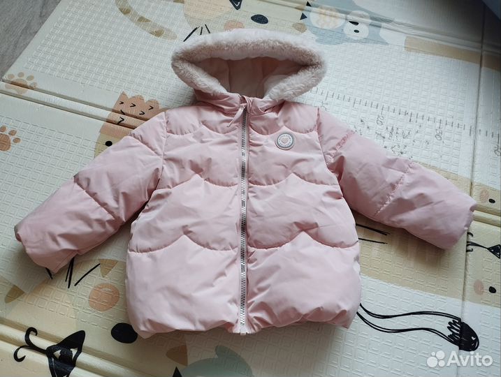 Куртка демисезонная для девочки 92