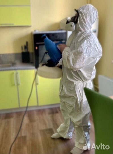 Средство для Уничтожения клопов Дезинсекции тараканов