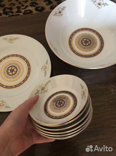 Фарфоровая посуда