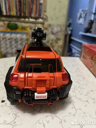 Трансформер Тобот Атлон Амбулан