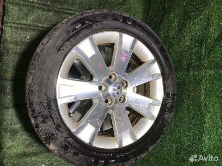 Диски R18 Mitsubishi в сборе с резиной лето