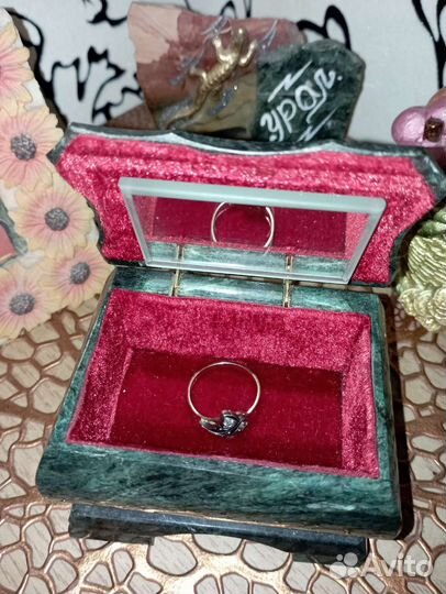 Вазы, шкатулка-винтаж, ретро, СССР