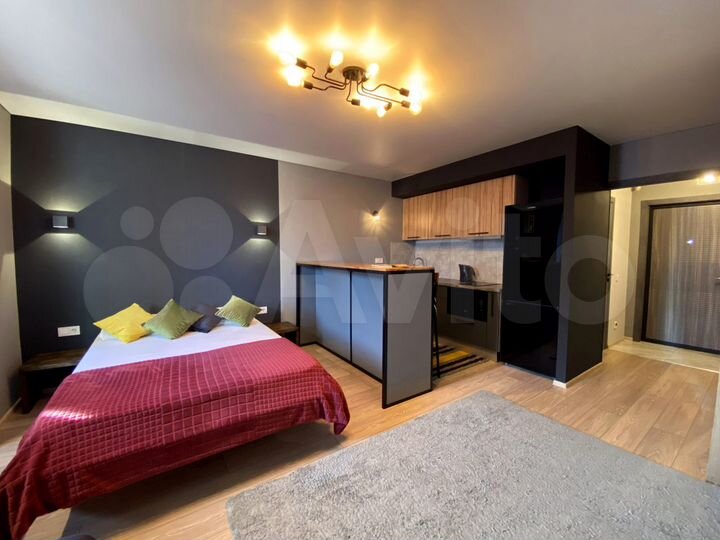 Квартира-студия, 35 м², 8/17 эт.