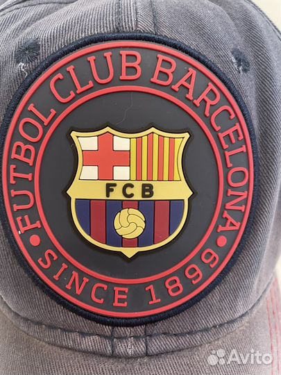 Бейсболка Barselona футбольный клуб