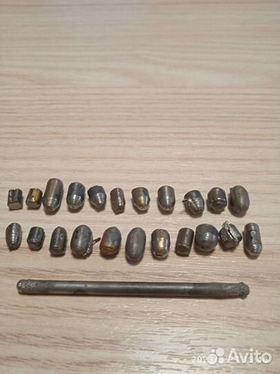 Мормышки вольфрамовые