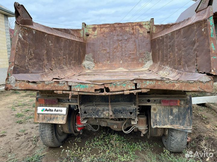 КАМАЗ 65115, 2000