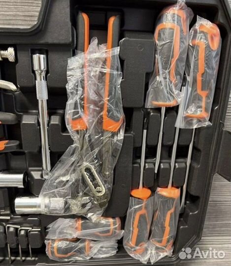 Набор инструментов SATA 129 предметов