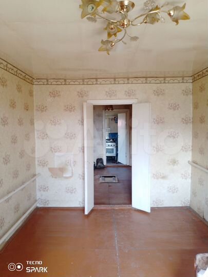 Дом 40 м² на участке 12 сот.