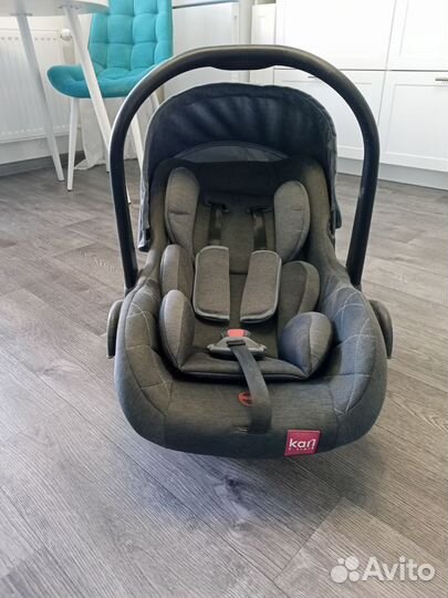 Автокресло для перевозки ребенка в автомобиле