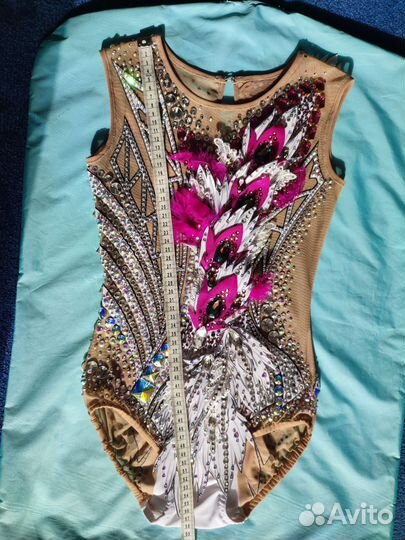 Купальник для художественной гимнастики