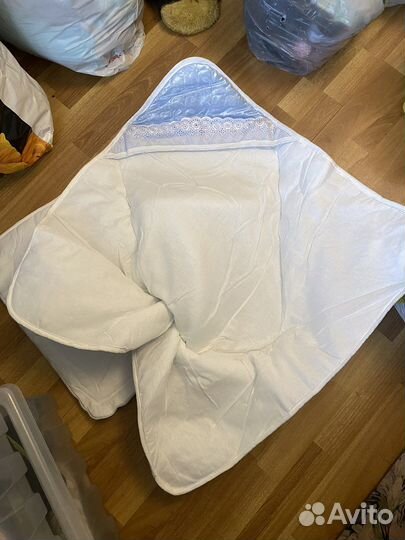 Конверт на выписку для мальчика