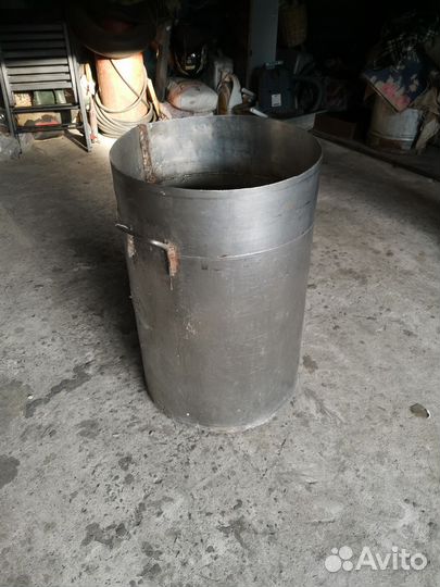 Бочка из нержавейки