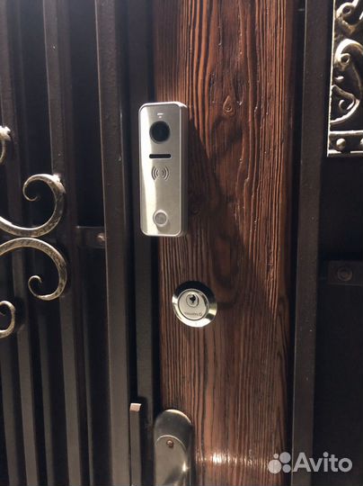 Установка домофона