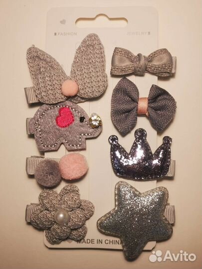 Детские заколки для волос