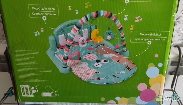 Развивающий коврик