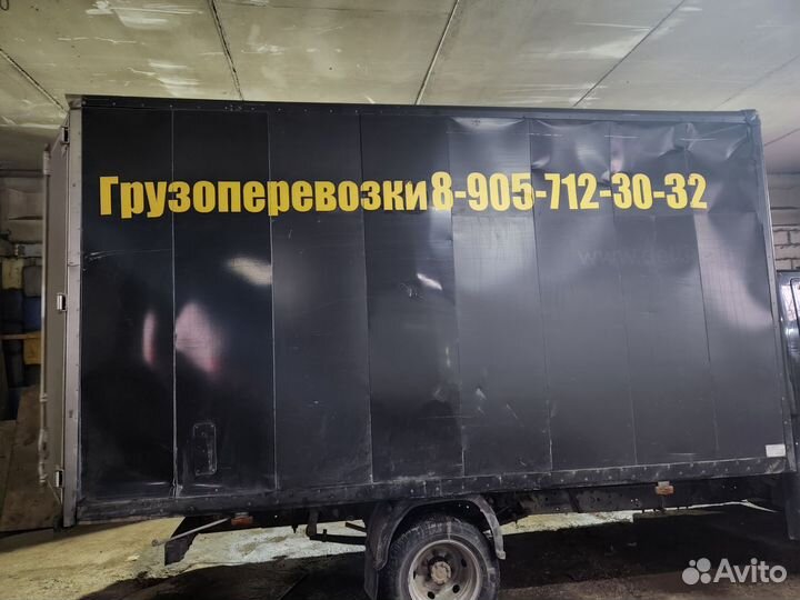 Изотермический фургон на газель