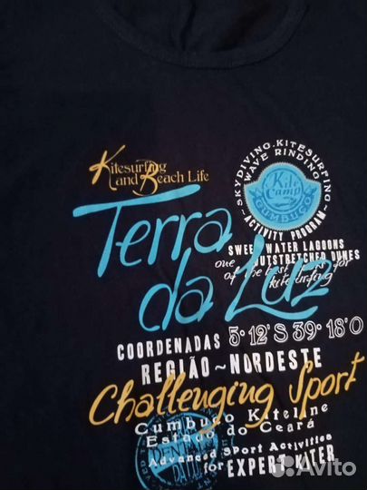 Футболка мужская новая р.44