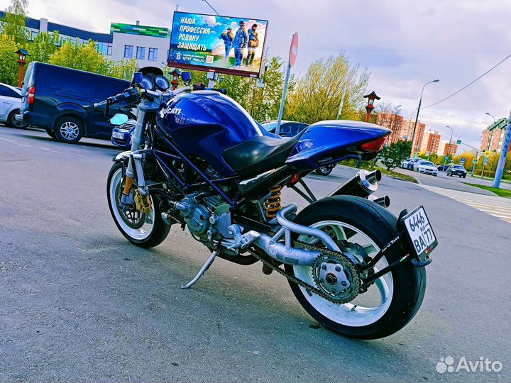 Ducati Monster S4R