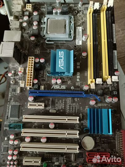 Процессор и мать