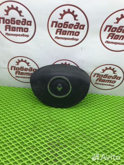 Подушка безопасности в руль Renault Megane 2 2002