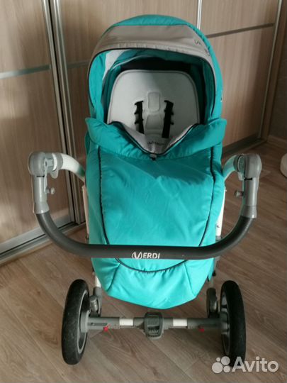 Коляска verdi vango 3 в 1