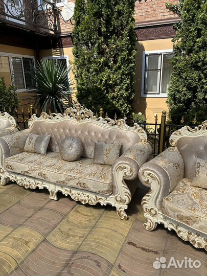 Мягкая Мебель «Корона-2» / мягкая тройка / диван