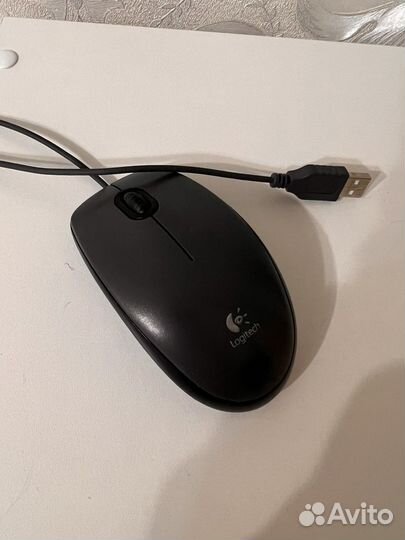 Мышь Logitech M-U0026 б/у