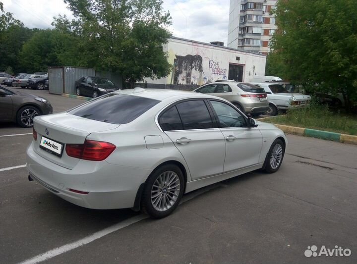 BMW 3 серия 2.0 AT, 2012, 136 000 км