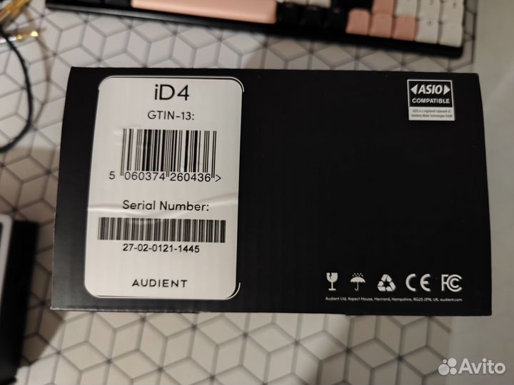 Звуковая карта Audient ID4 mkii