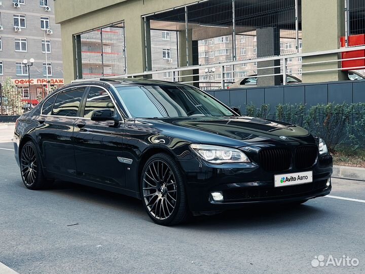 BMW 7 серия 4.4 AT, 2009, 199 000 км