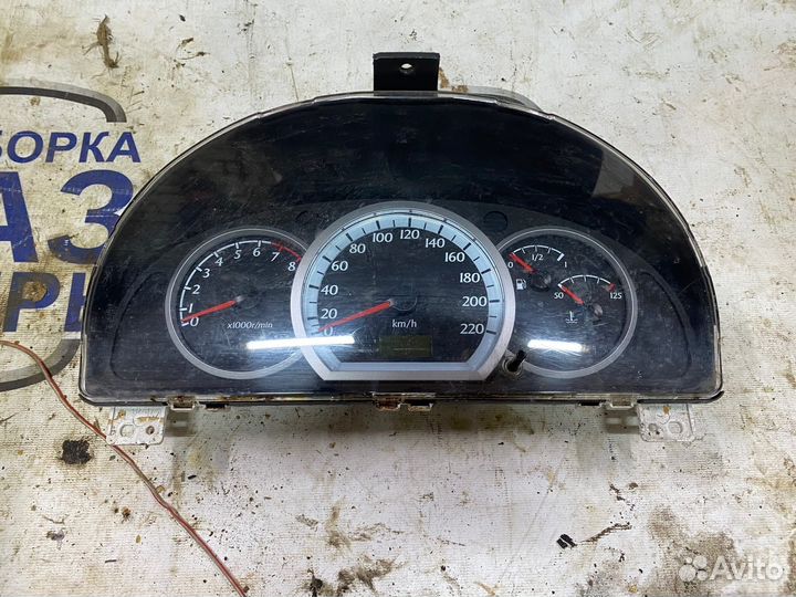 Щиток приборов Лачетти