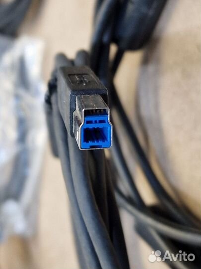 Кабель USB 3.0 AM - USB 3.0 BM (27 шт)