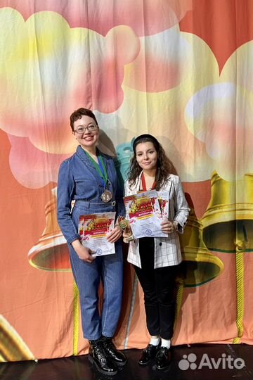 Уроки вокала / вокал