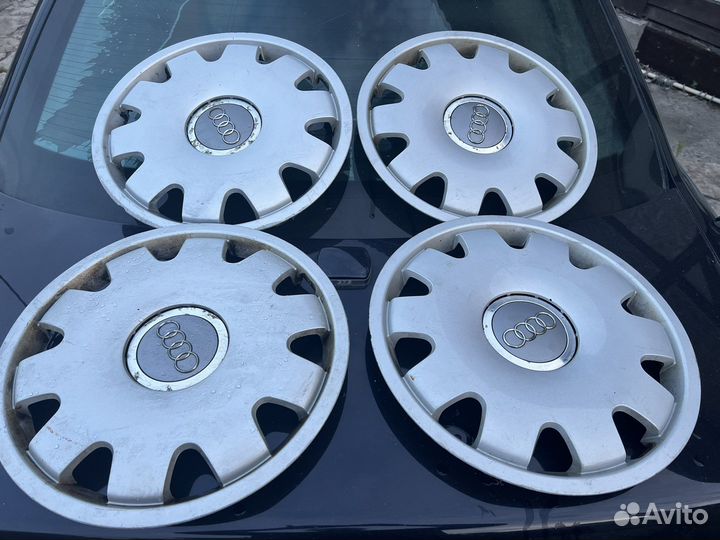 Колесные колпаки Ауди R16 оригинал