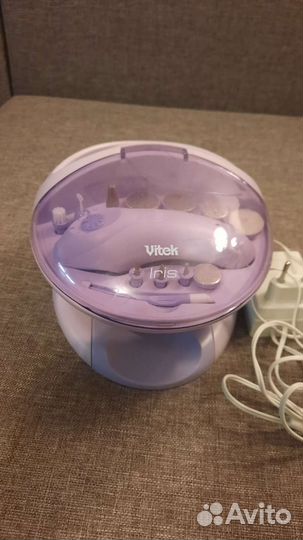 Маникюрный набор для ногтей бу