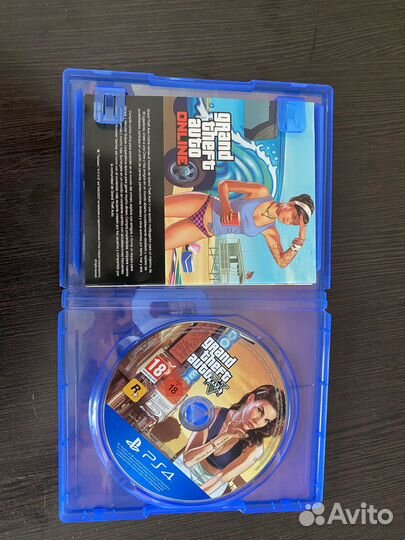 Gta 5 ps4 premium edition диск
