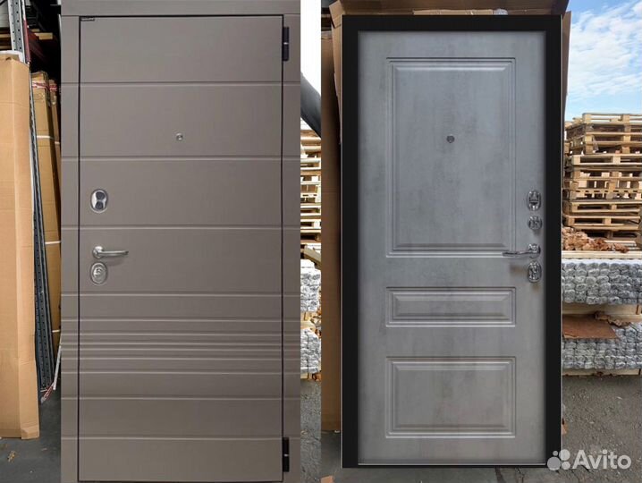 Дверь входная Лофт