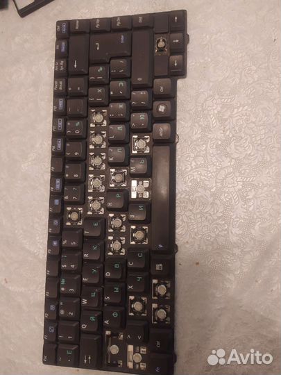 Asus x50v, остатки