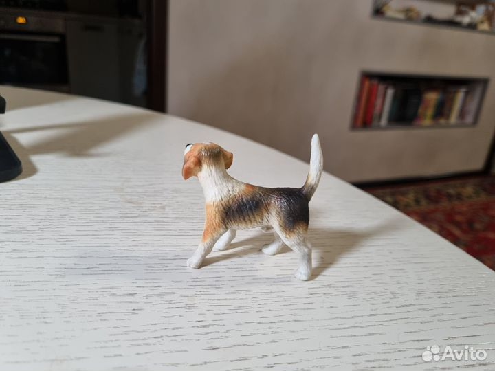 Фигурки schleich bullyland собака бигль