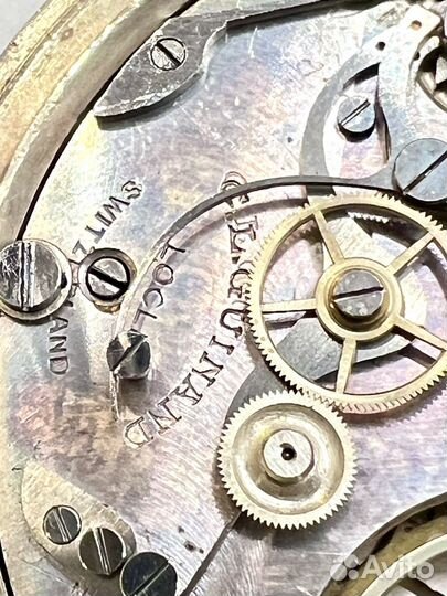 Сплит секундомер Guinand Locle часы