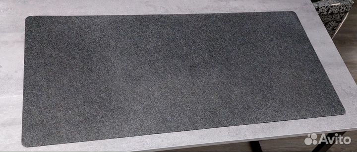 Mr. Pack Коврик для мыши Коврик, XL, серый, темно