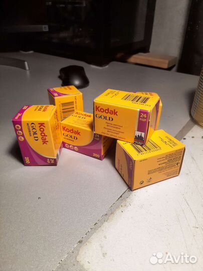 Kodak gold 200 2007год