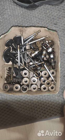 Клапана впускные выпускные Ауди а4 б8