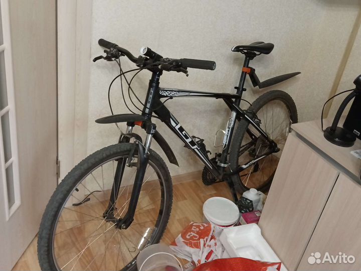 Велосипед GT как новый 27.5 дюймов взрослый